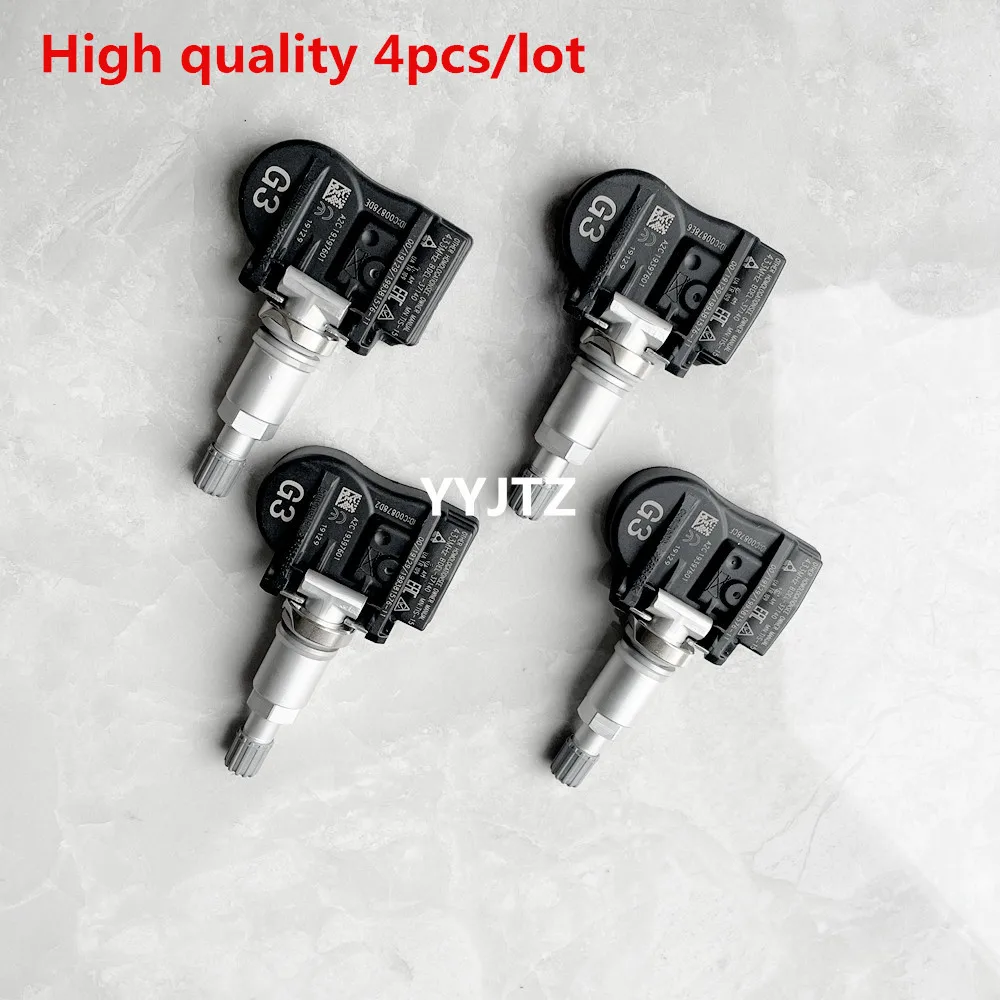 Датчик системы мониторинга давления в шинах BDEL37140, 4 шт.