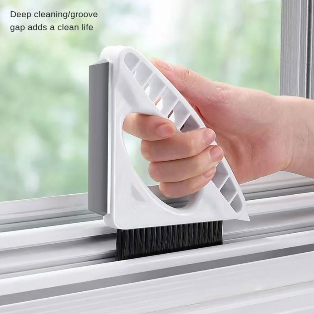 

Multipurpose Window Groove Cleaning Brush Decontamination Brush Window Slot Cleaner Crevice Brush House Corner Gap Cleaning Tool