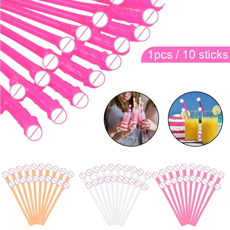 

10 шт. Милая бутылка для напитков, одинарный праздничный душ, сексуальная курица, новинка, без одежды, соломенная балка, товары для одной вечеринки и свадьбы