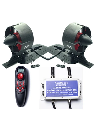 ApisQueen 24 В 9 5 кг U92 подводная бесщеточная лодка thruster для рыбалки Для беспилотных