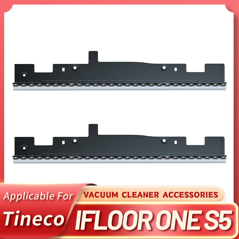 

Запасные части, совместимые с аксессуарами для пылесоса для влажной и сухой уборки Tineco iFloor One S5, комплект из 2 скребковых полосок (PACKS S5-2