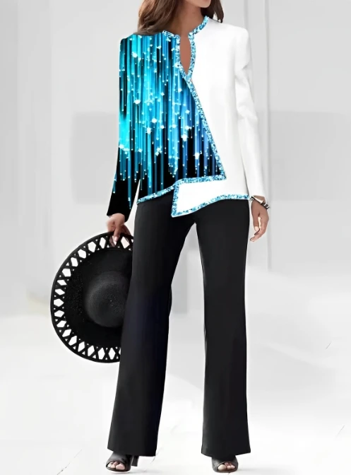 Рисунок 5 - Женский ассиметричный комплект из двух предметов