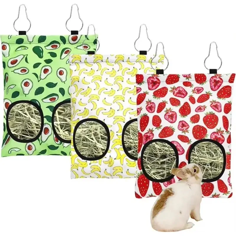 Сумка для кролика с 2 отверстиями 3 шт.