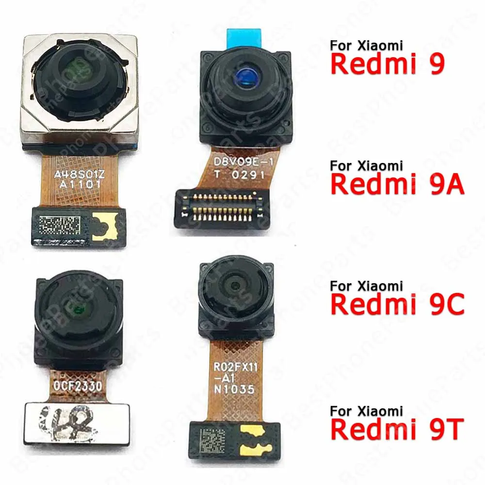 Оригинальная задняя камера для Xiaomi Redmi 9 9A 9C 9T, модуль камеры заднего вида, Сменные запасные части для ремонта