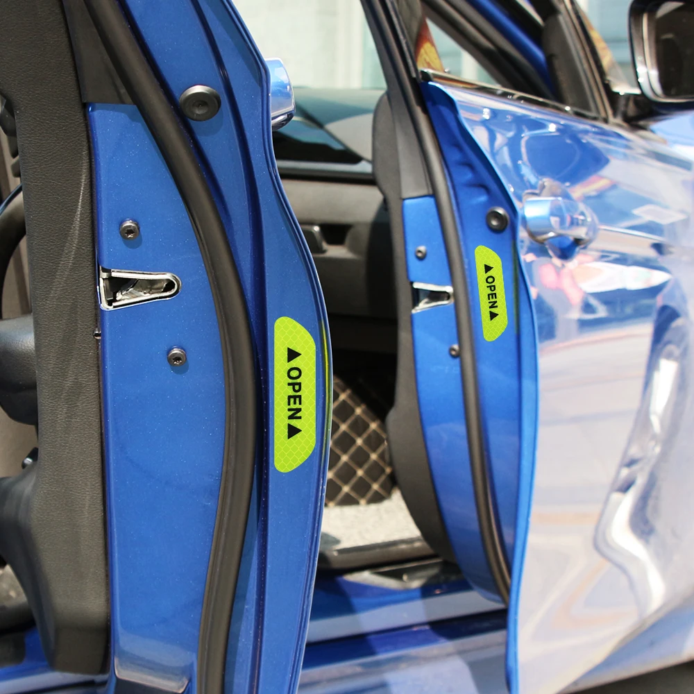 Светоотражающая наклейка для автомобиля предупреждающая Mitsubishi motors asx lancer 10 9 x