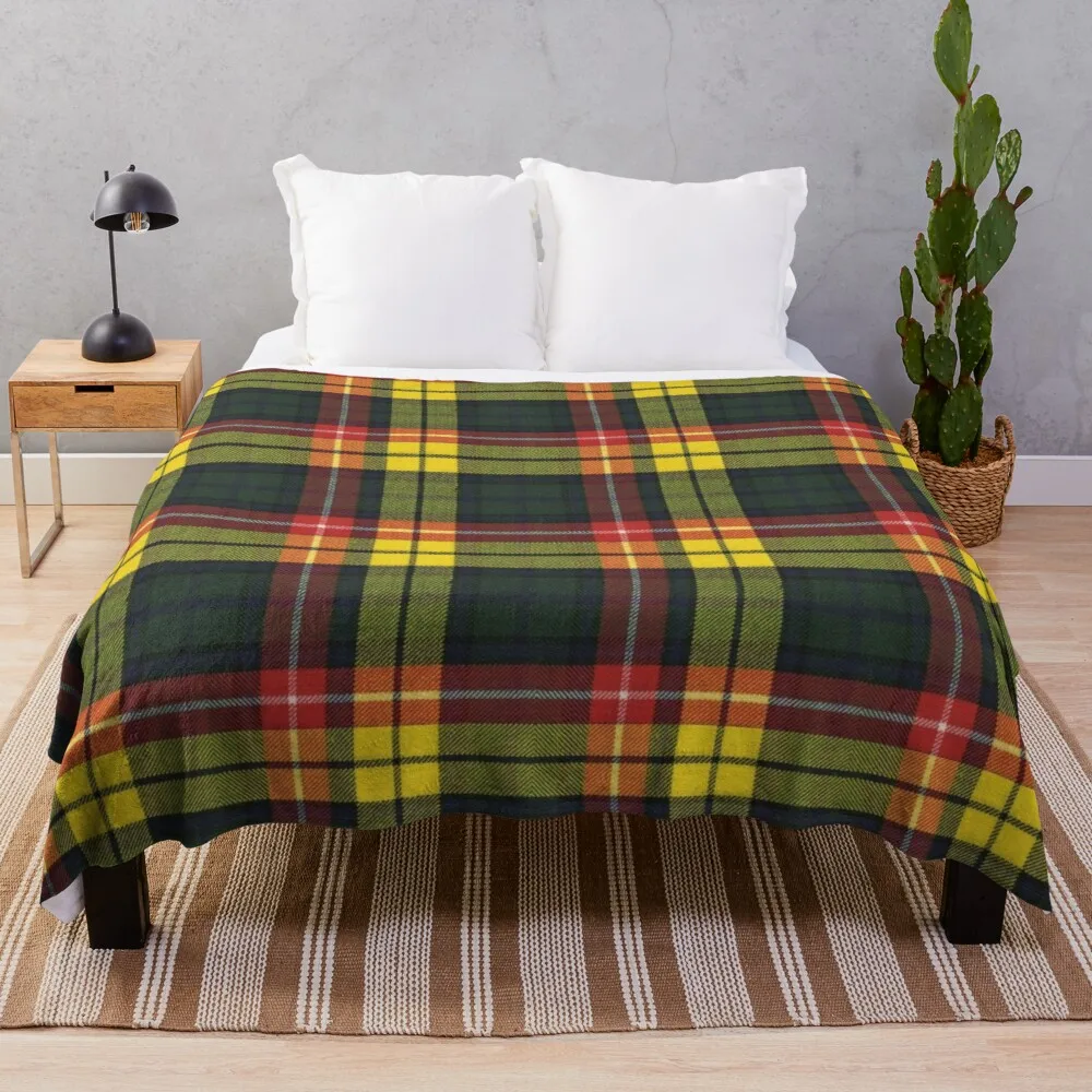 

Buchanan M Original Scottish Tartan Throw Blanket 3d Blanket