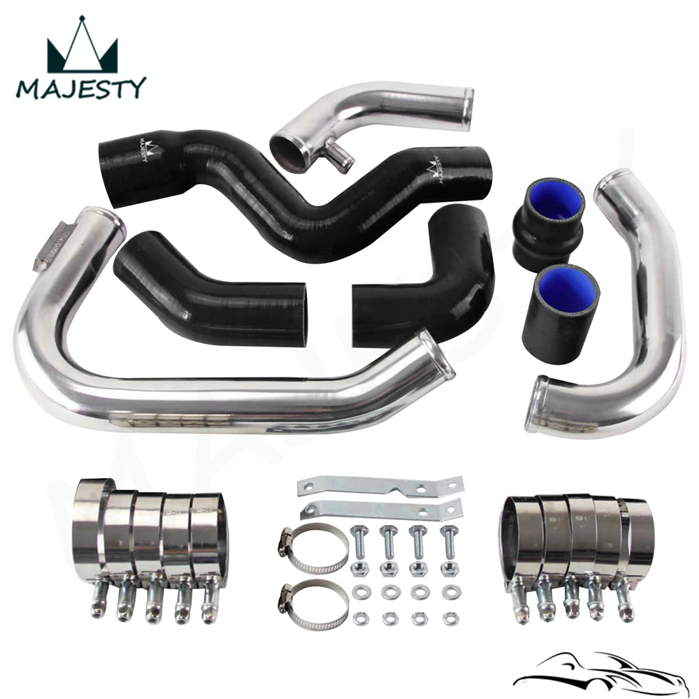 Intercooler Piping PIPE Kit Fit For 2002-2006 Audi A4 1.8T Turbo B6 Quattro |