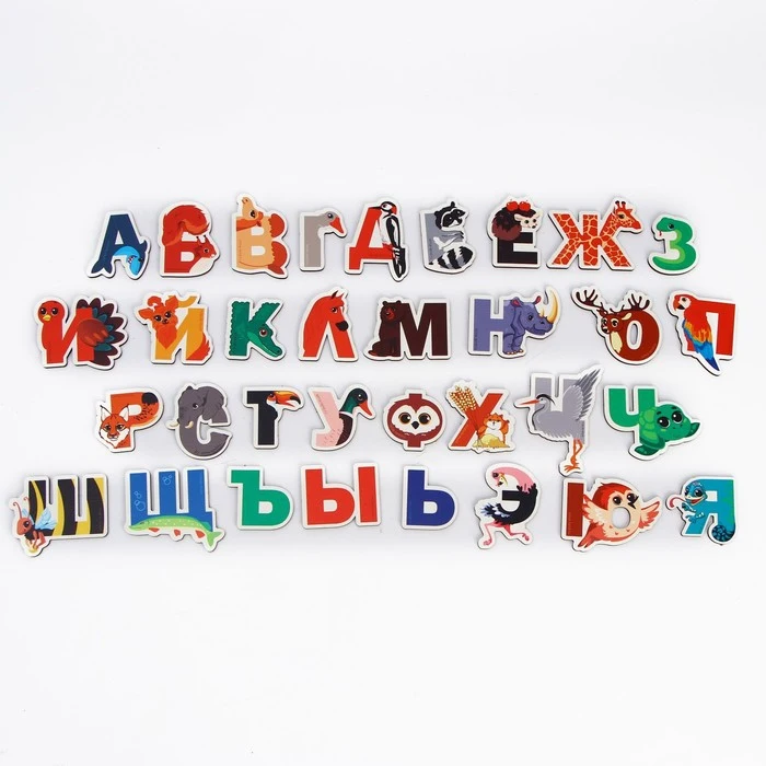 Развивающие игры и наборы Веселый алфавит 7860256 |