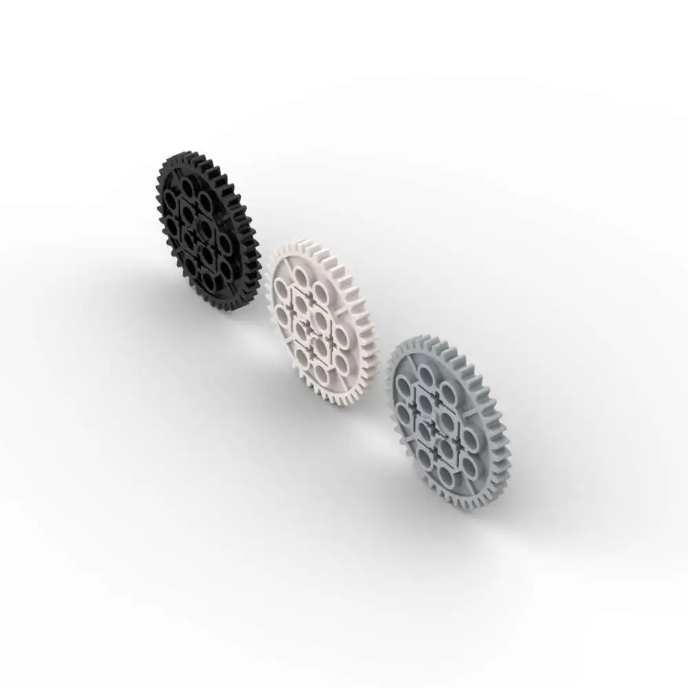 Конструктор MOC детский 10 шт. 3649 зубьев 40