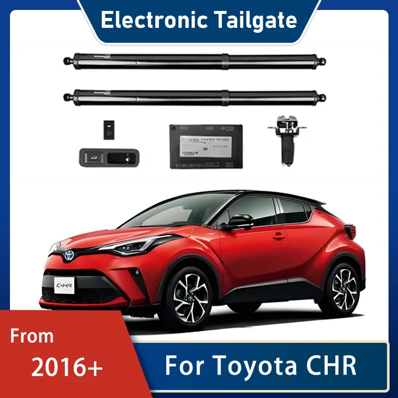 Фото Для Toyota CHR C-HR 2016+ Электрический контроль задней двери багажника, автомобильные аксессуары, автоматическое открытие багажника, комплект питания привода для дрифта №1
