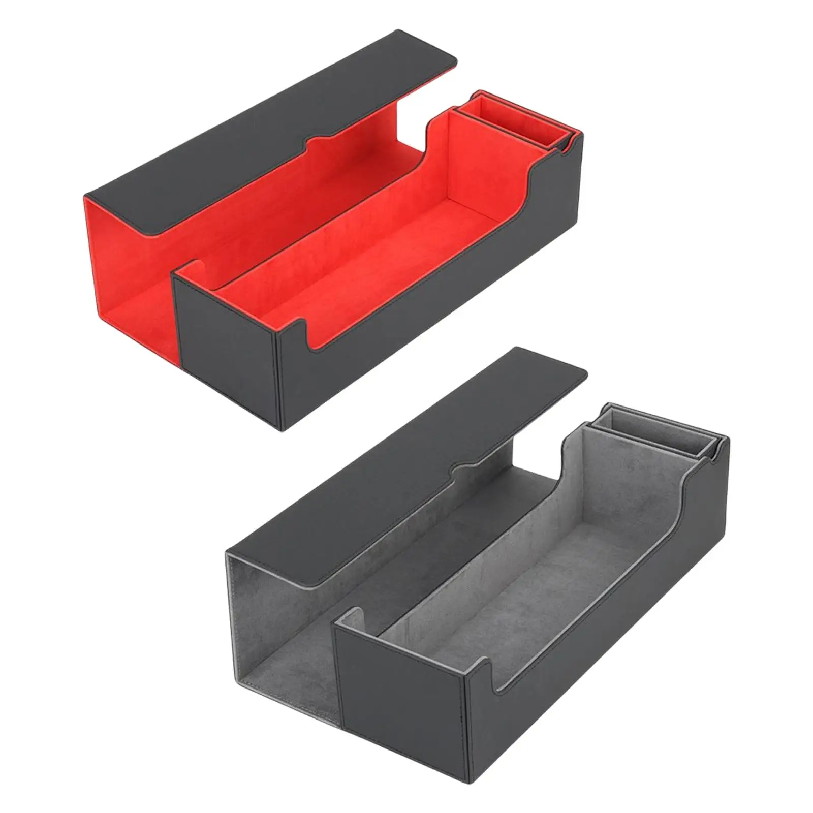 

Card Deck Box Large Capacity Container Card Holder for Collection Cards