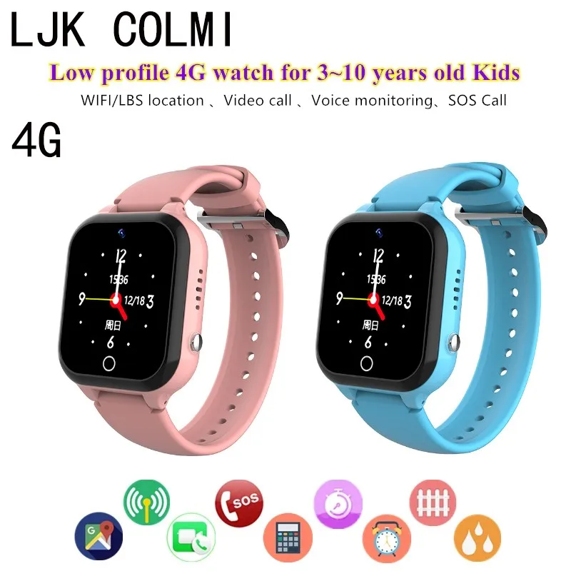 

Детские Смарт-часы 4G, глобальная сеть 4G, видеозвонки, телефонные часы, LBS WIFI, трекер местоположения, HD камера, игровые Смарт-часы для мальчиков и девочек