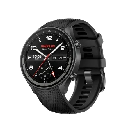 2024 Совершенно новые умные часы OnePlus Watch 2 ГБ ОЗУ 32 ГБROM 1 43-дюймовый AMOLED-дисплей ColorOS