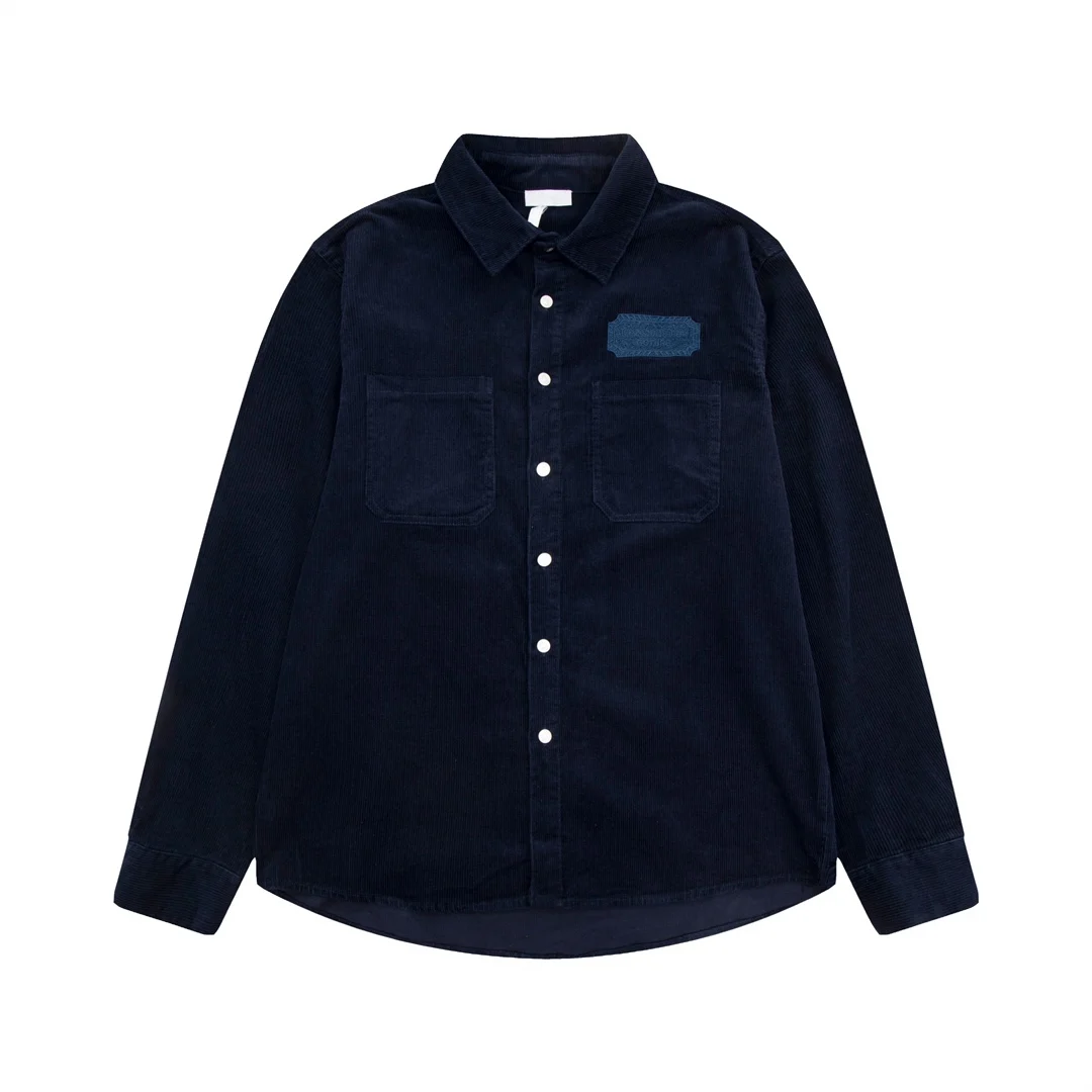 DIOR Женские рубашки Модный свитшот с длинным рукавом хлопковый джемпер