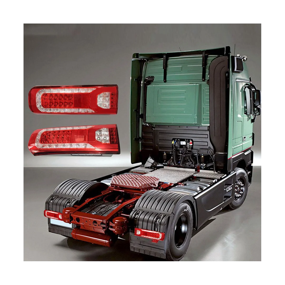 Задняя часть грузовика для Mercedes-Benz ACTROS