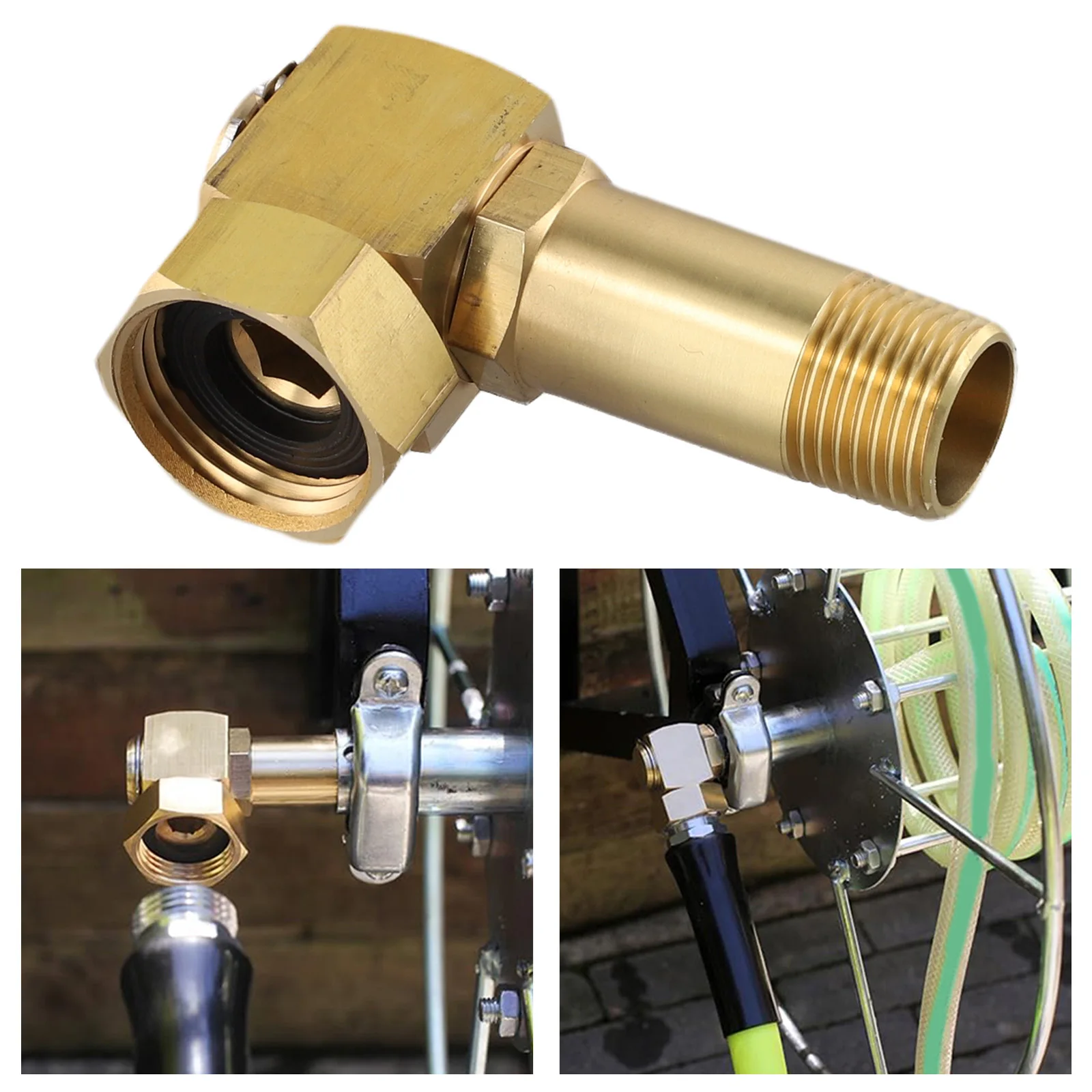 Запасные части Фитинги Технические характеристики Прочный поворотный