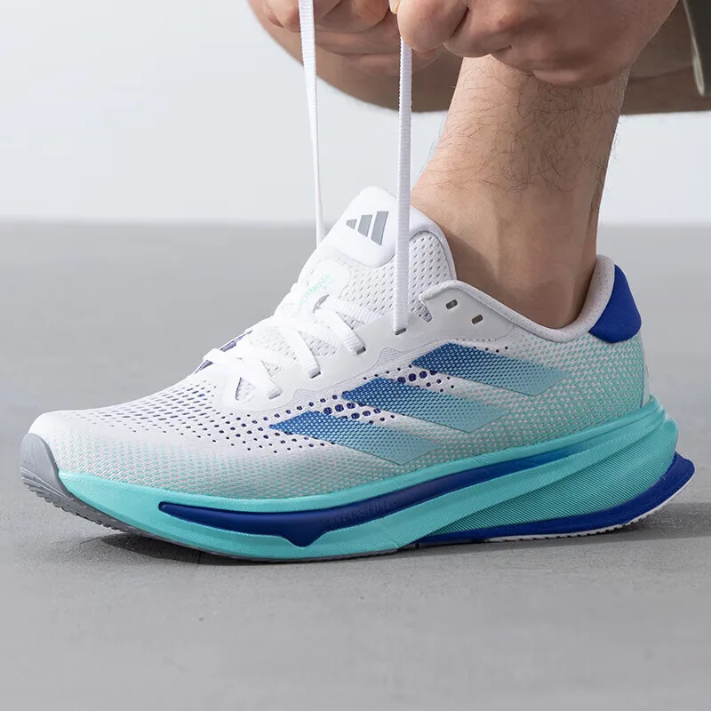 Мужская обувь Adidas 2024 осенняя новая модная тенденция удобные дышащие