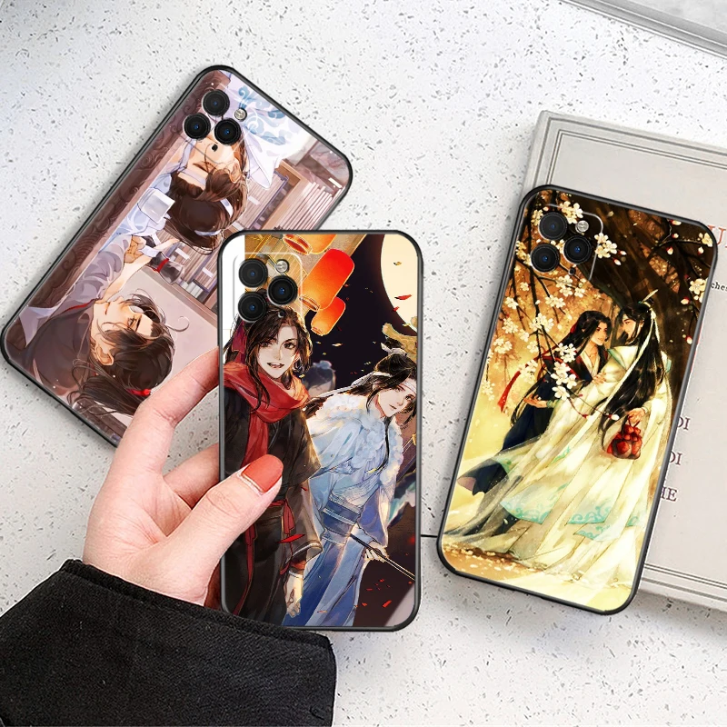 

2022Phone Case For IPhone 13 Pro 12 Mini 11 Pro Max SE 2020 X XR XS MAX 8 7 6 6S Plus Protective Grandmaster Mo Dao Zu Shi Cover