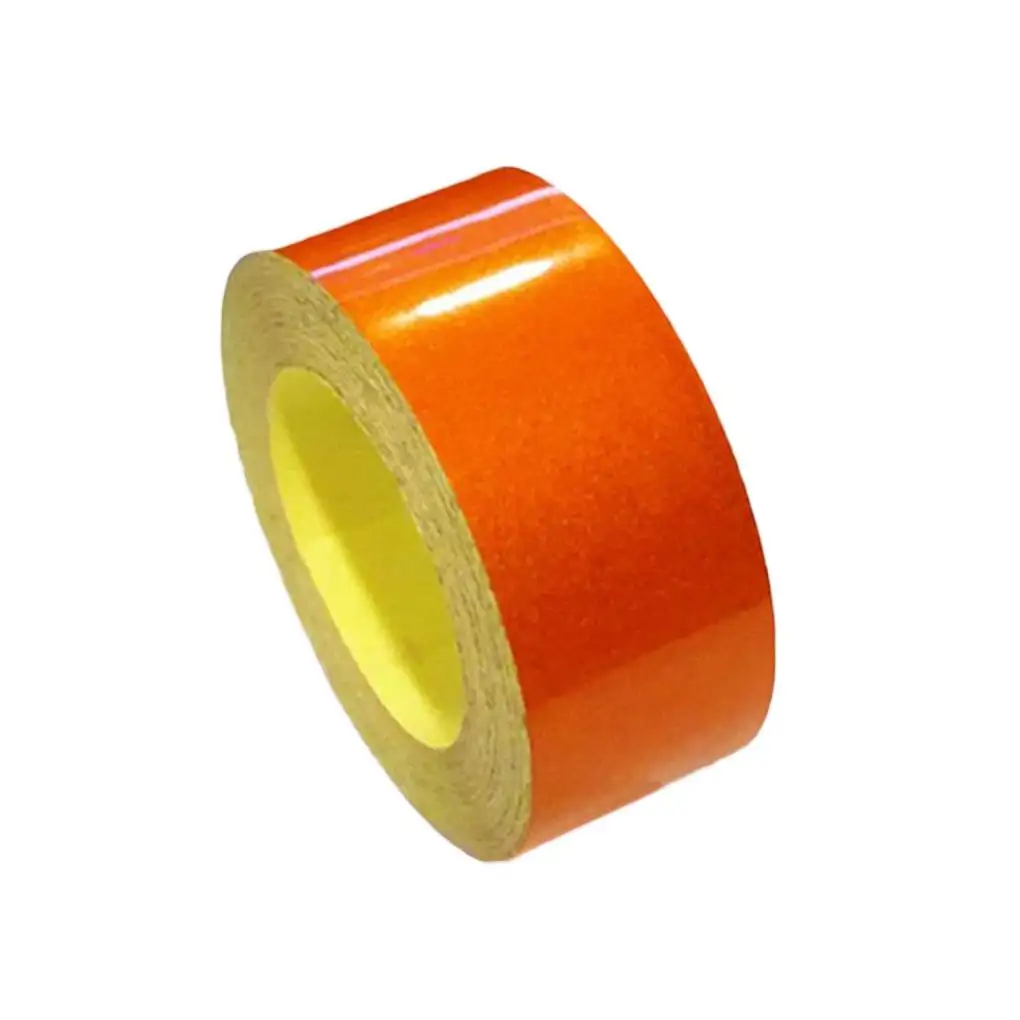 Светоотражающие полосы 300x5 см, цвет желтый