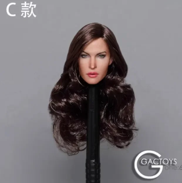 Масштаб 1/6 американские изысканные скульптуры с головой Европейская Женская