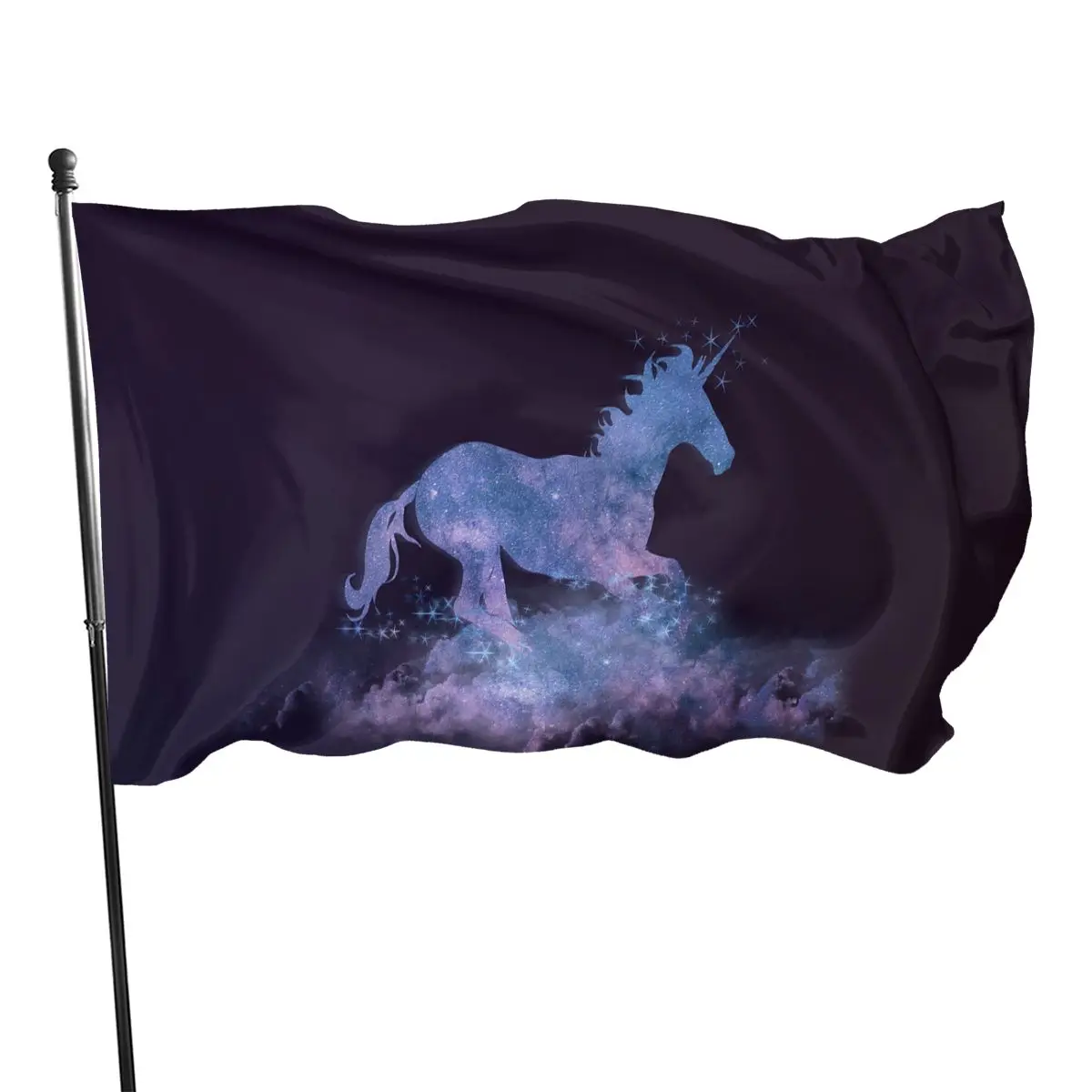 90x150cm Unicornio Familia Bandera Para Bar