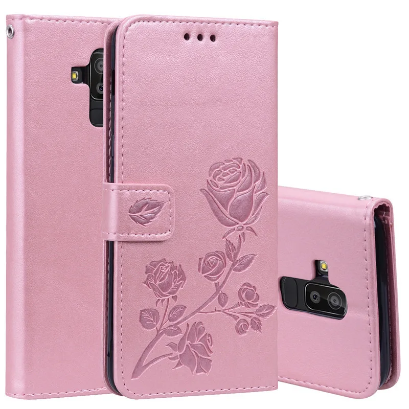 Кожаный чехол для Samsung Galaxy J8 2018, чехол, бумажник, флип-чехол для Samsung J8 2018 J810F/DS J810G/DS, чехол, сумка для телефона