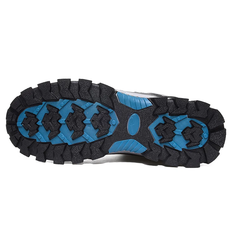 JIEMIAO Winter Hiking Shoes Keep Unisex Warm Waterproof Hiking Boots Men Sneakers Outdoor  Non-Slip Trekking Shoes Plus Size 47