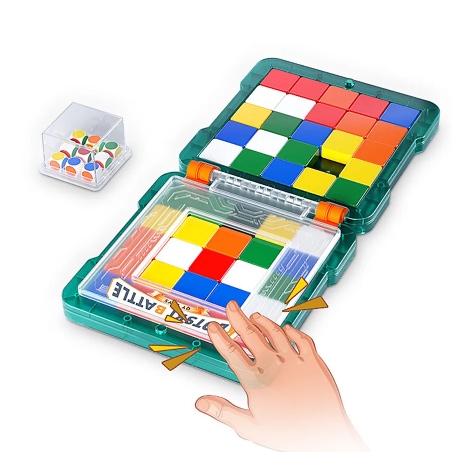 Qiyi куб магнитный Klotski боевой маршрут хуарон цветной Квадратный Блок-головоломка