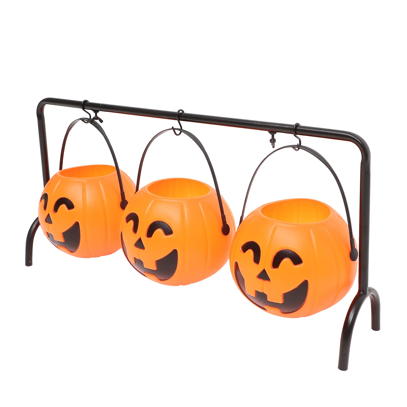 Хэллоуин украшения стенд вечерние конфеты ведро сладости ведра держатель