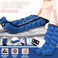 electric leg massager with air compression massage for foot calf helpful for circulation and muscles relaxation 6 air bags