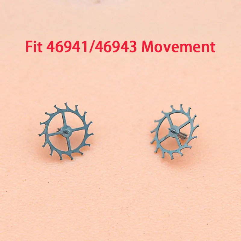 2/5 PCS 46941 46943 Movement Gravity Escapement Fit for Oriental Double Lion Watch Repair Aftermarket Watch Repair Spare Parts