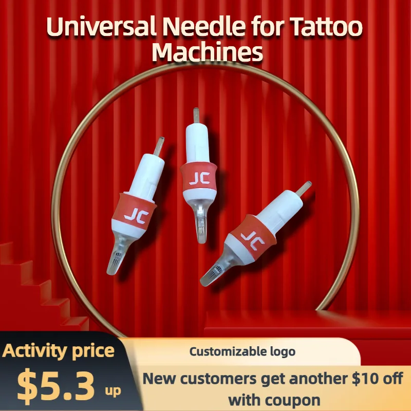 JIECIRON 3RL Профессиональный универсальный одноразовый перманентный косметический