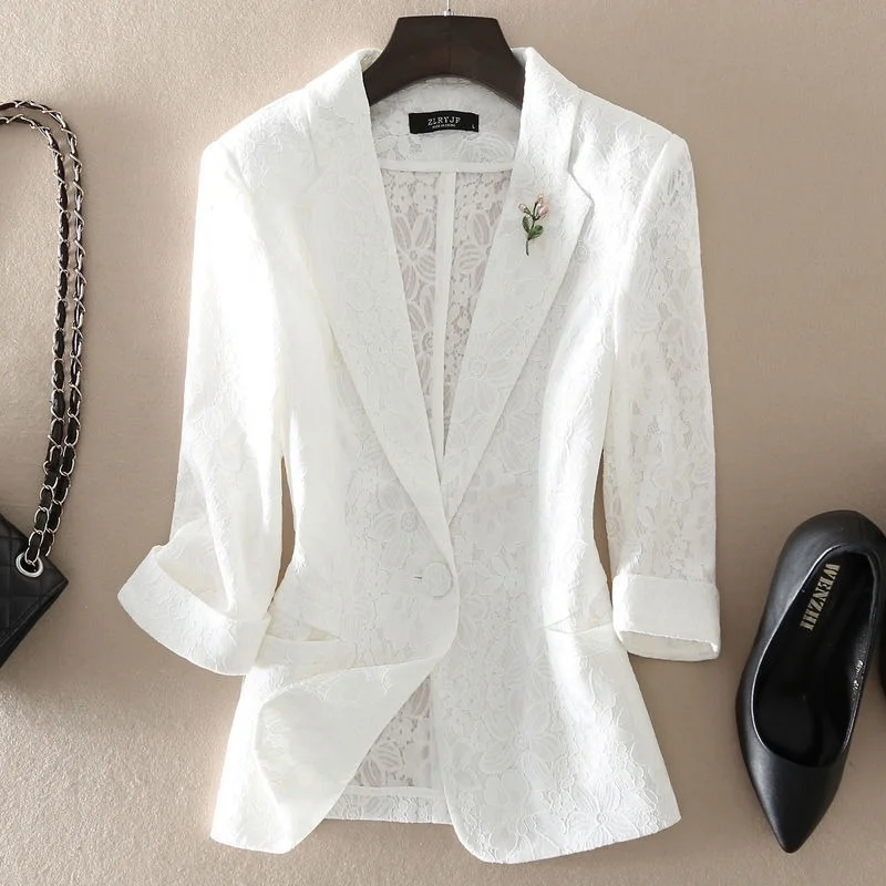 Женское летнее Болеро тонкий белого цвета платье с рукавом три четверти и