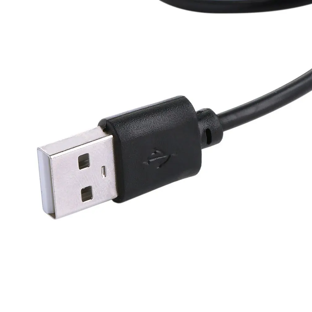Комнатная телевизионная антенна DVB-T HD для помещений черная с USB-усилителем