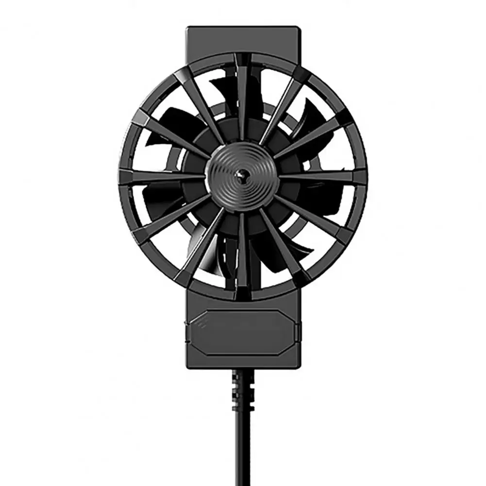 

Radiator Fan Practical Wide Compatibility Telescopic Mobile Phone Supplies Mobile Phone Radiator Phone Back Heat Sink