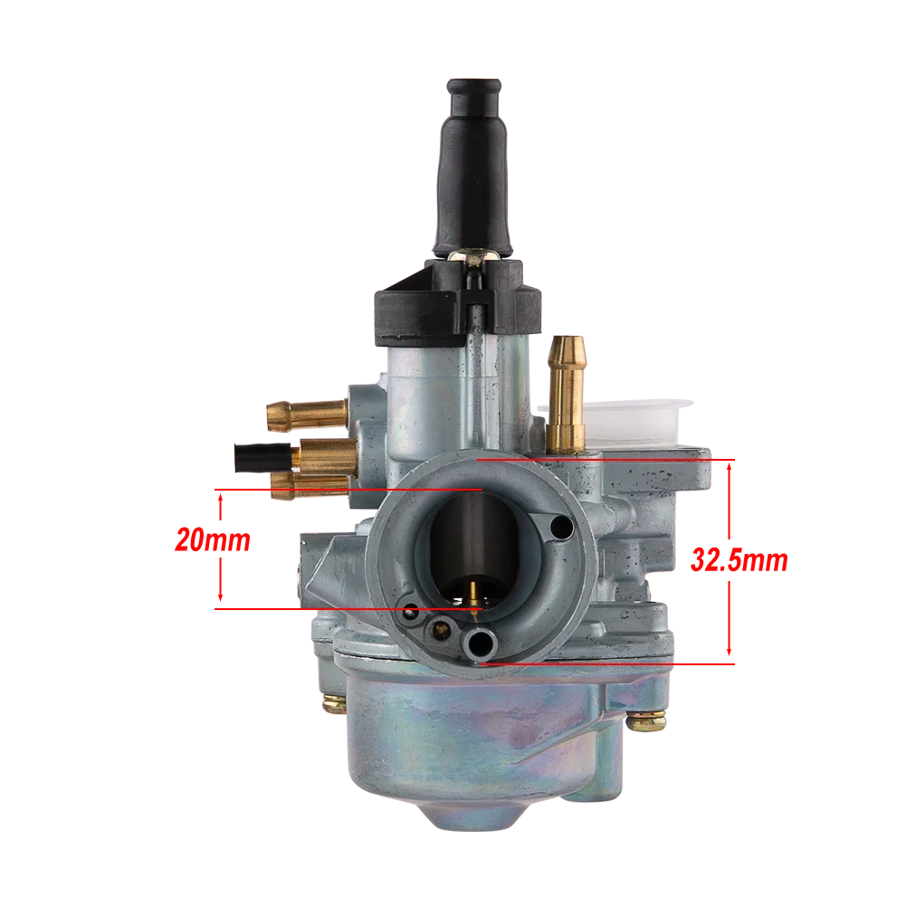 

Карбюратор для мопеда R1389 Dellorto PHVA 17,5 TS, 17,5 мм, для Piaggio Gilera Aprilia Vespa Peugeot Minarelli 50 2T 50-70cc