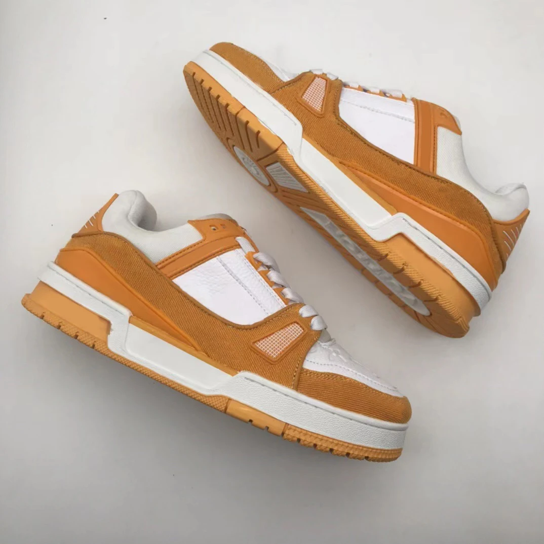 

With Logo and Brand Men Casual Sneakers Breathable Women Fashion Shoes Walking Shoes for Men Without shoe box