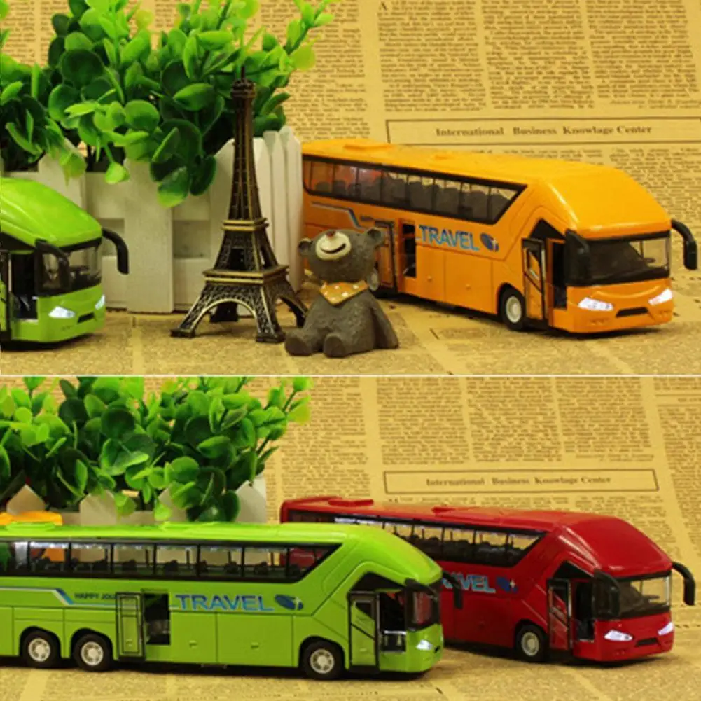

Pull Back Drive Bottom Switch Long-distance Passenger Bus Figure for Children