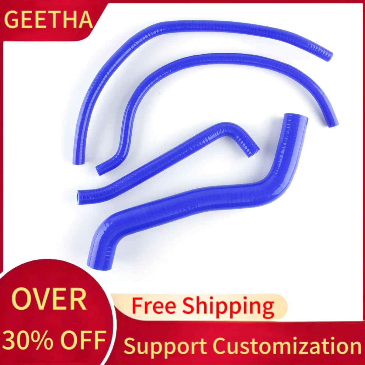 Силиконовый шланг радиатора охлаждающей жидкости для SUZUKI GSXR600 GSXR750 GSXR 2008 2009