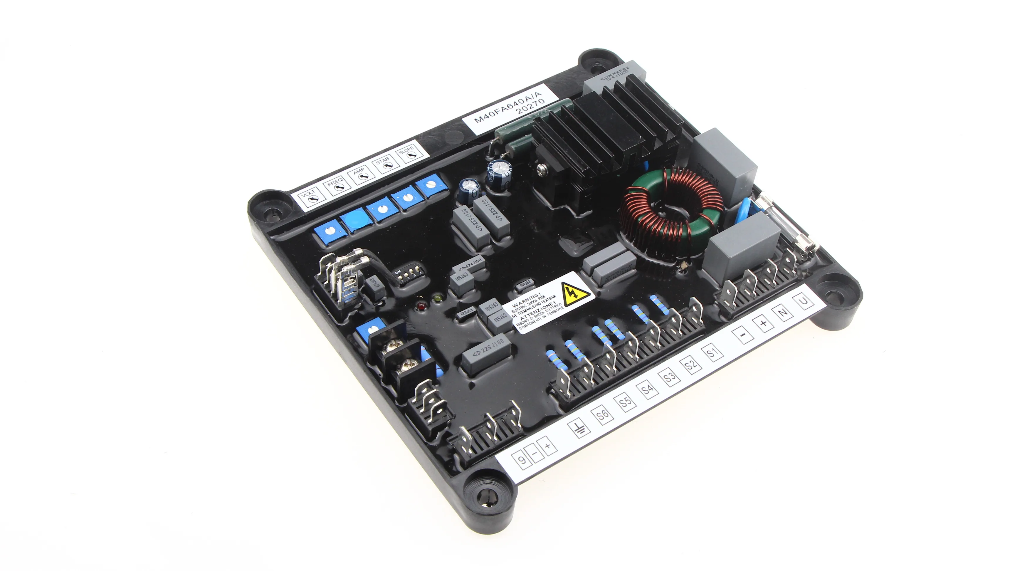 Генератор Marelli AVR M40FA640A регулятор Tegangan Otomatis Suku генератор Penstabil