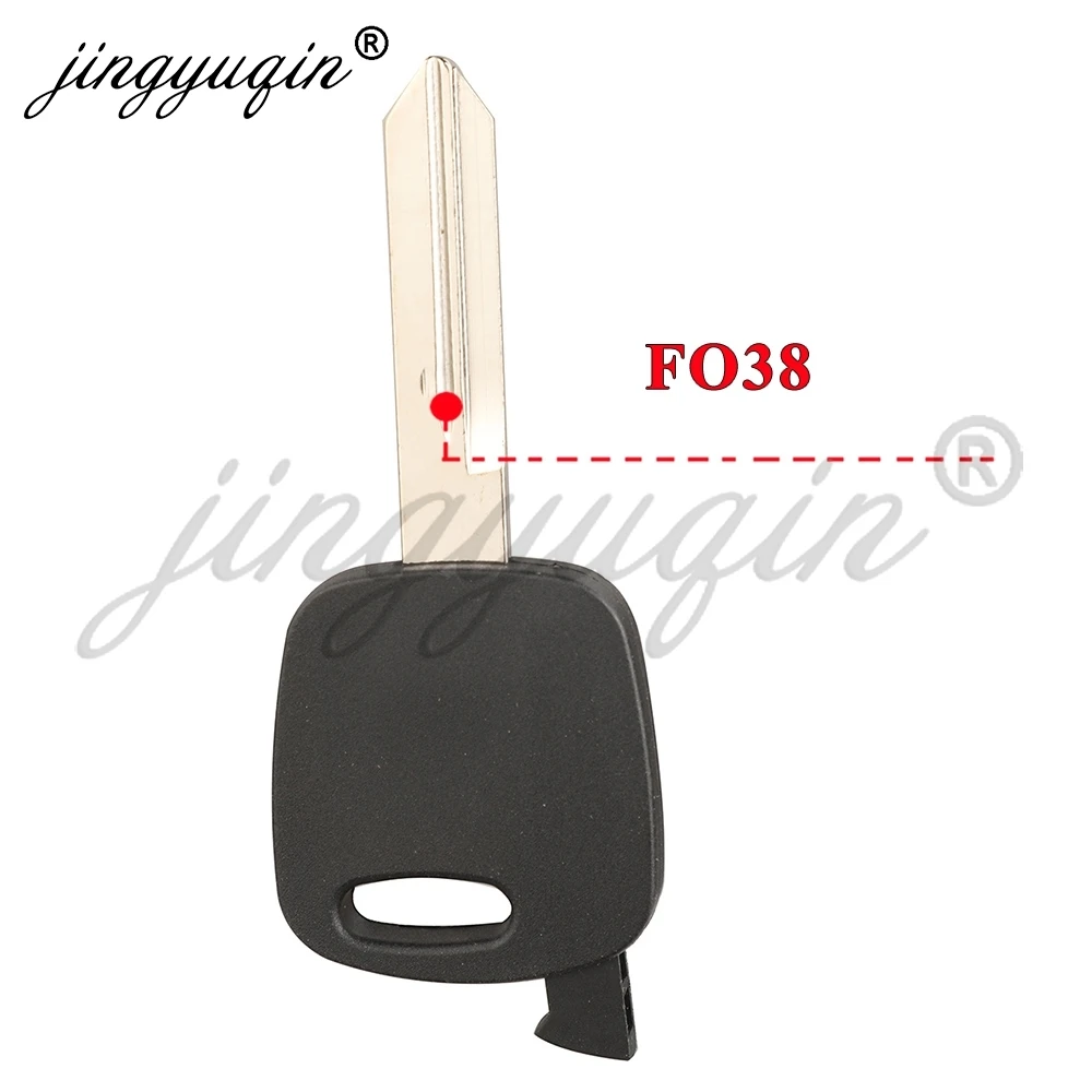 

Комплект Из 10 Заготовок Корпусов Автомобильных Ключей Jingyuqin Для Ford Focus, Escape, Mercury, Lincoln (FO38/FO26)