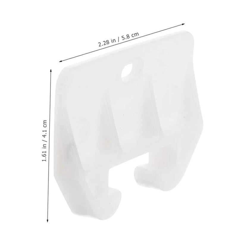 50 шт. пластиковые направляющие для ящиков запасные части мебели комодов и систем