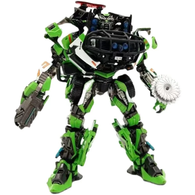 

Transformation Masterpiece JH-01 JH01 Green Ratchet KO MPM11 Movie Series MPM-11 Improved Painting Action Figure Collection Toys
