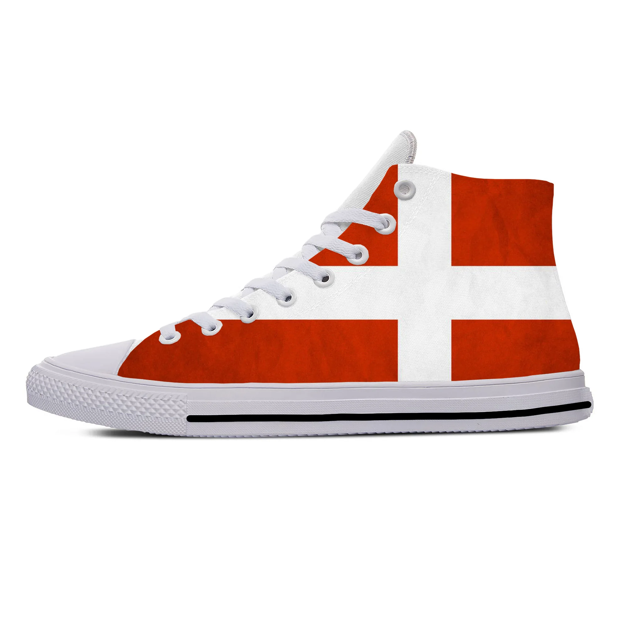 Кроссовки мужские/женские из ткани с высоким верхом и 3D-принтом |