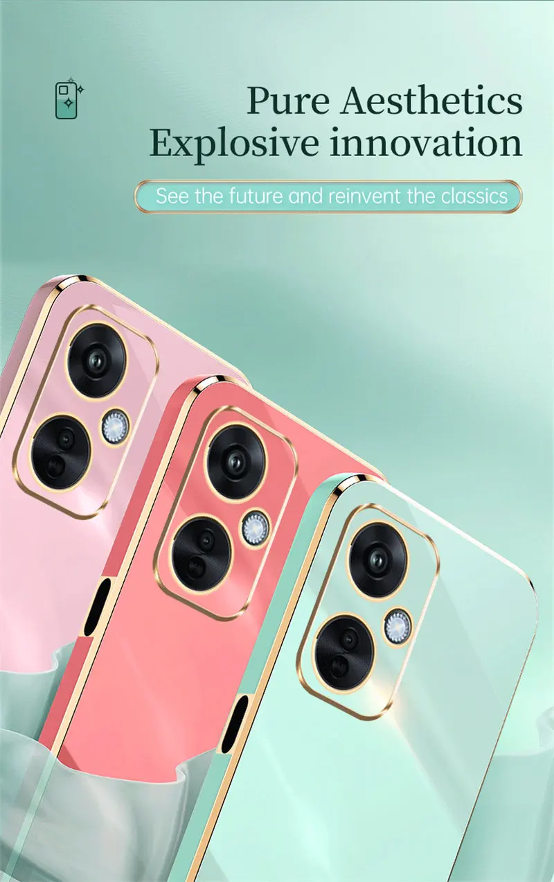 Чехол Oneplus Nord N30 NordN30 5G с 6D покрытием противоударный силиконовый бампер из ТПУ