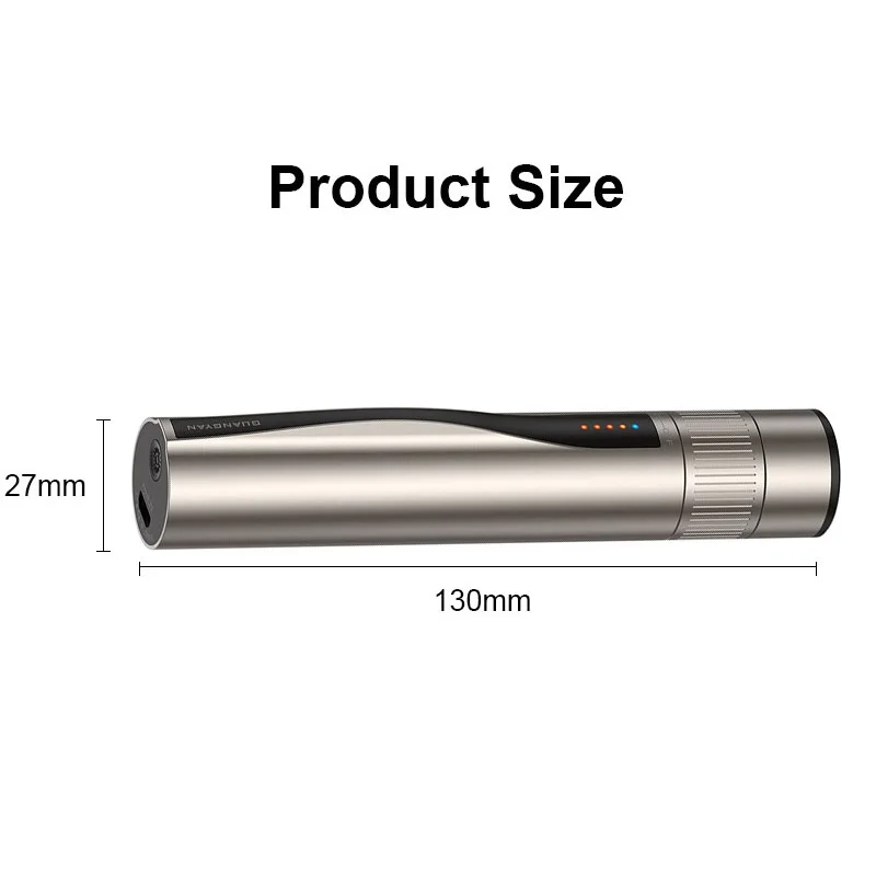 5-30mW VFL Fiber Optical Cable Tester Pen Lithium Battery Visual Fault Locator for FC/SC/ST Rechargeable Red Light Pen