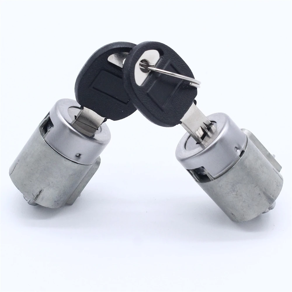 

2Pcs Door Lock Cylinder 88-94 For Chevrolet for GMC C1500 DL-19B D571A 9591963