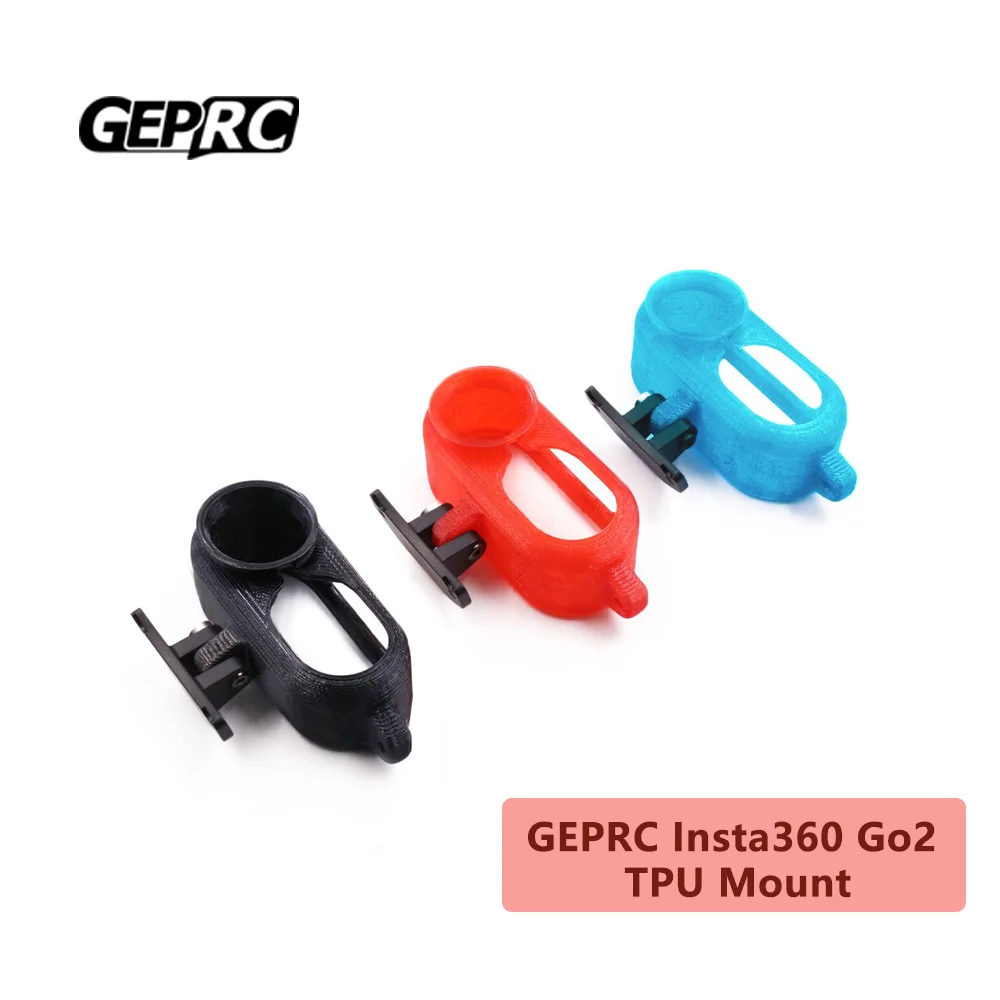 

GEPRC Insta360 Go2 ТПУ крепление CineLog 25 Корона крокодил ребенок ракета серия Дрон для RC FPV Квадрокоптер Дрон аксессуары Запчасти
