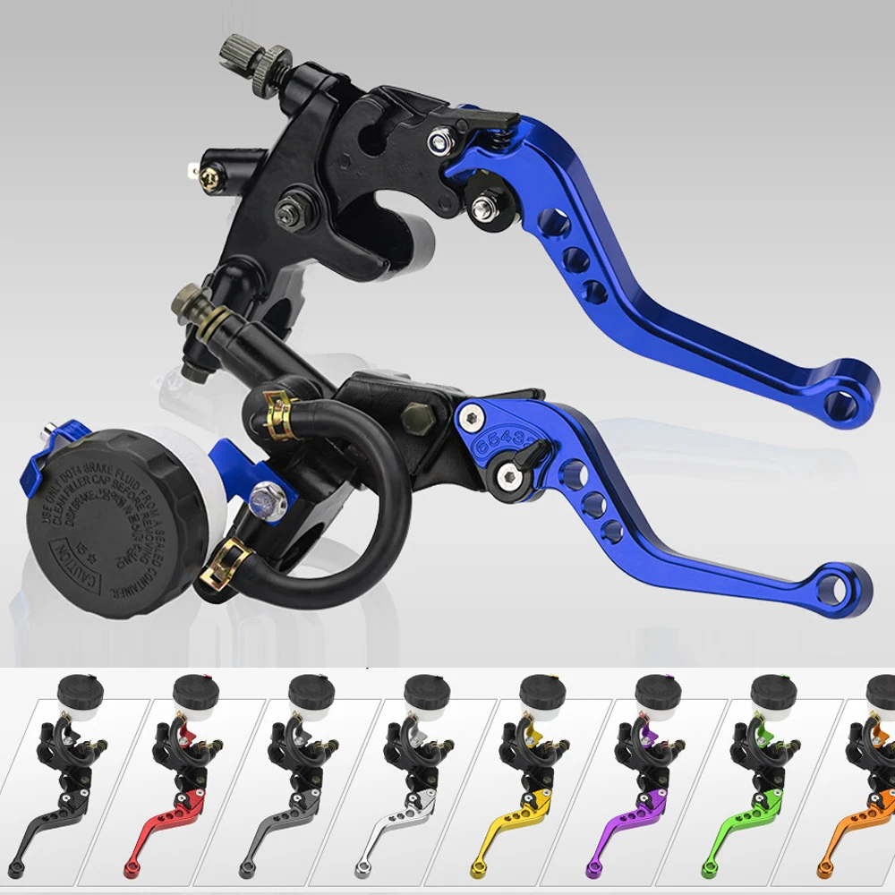 

Универсальный рычаг сцепления для мотоцикла 7/8 дюйма 22 мм