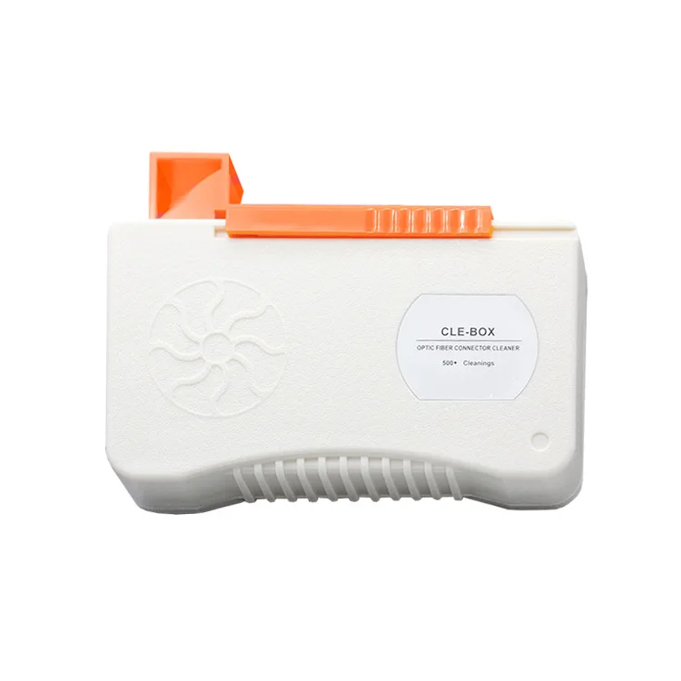 CLE-BOX Fiber Optic Connector Cleaner Optical fiber end cleaner Optical fiber cleaning tape